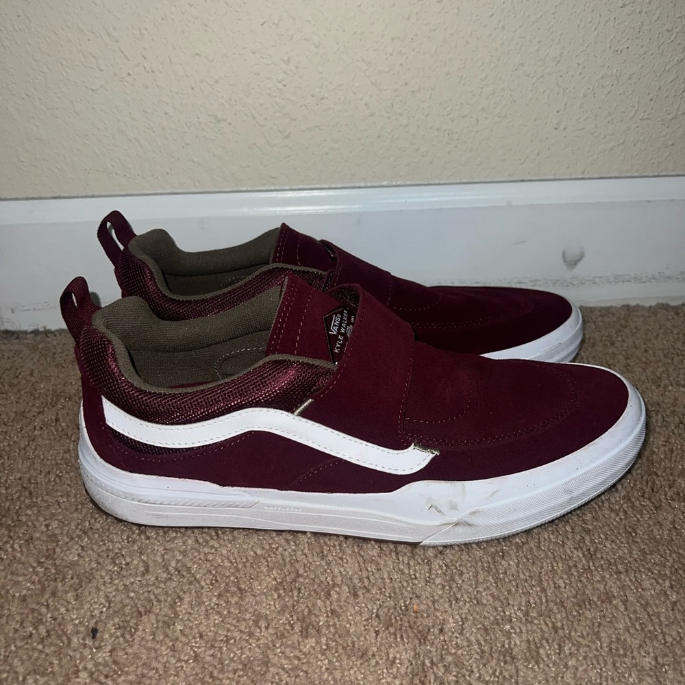 Vans Kyle walker almost new